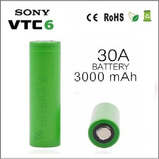 Accu VTC6 Sony 18650 - 3000 mAh