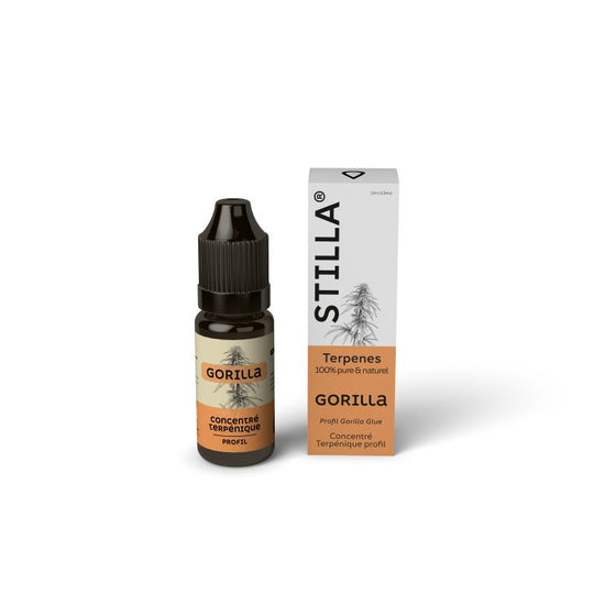 Booster Terpénique Gorilla - sans CBD - Stilla