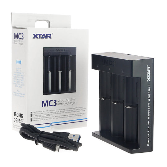 Chargeur MC3 XTAR Triple accus
