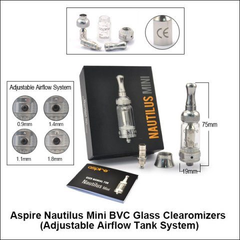 Réservoir Pyrex Nautilus mini - Aspire