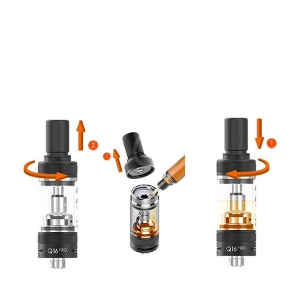 Verre Q16 Pro JustFog Vapeurs de Libert Verre Q16 Pro JustFog Vapeurs de Libert
