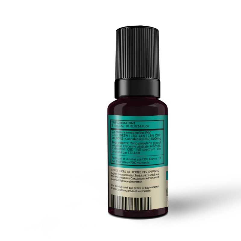 E-liquide CBD Amnsia - Stilla Vapeurs de Libert E-liquide CBD Amnsia - Stilla Vapeurs de Libert