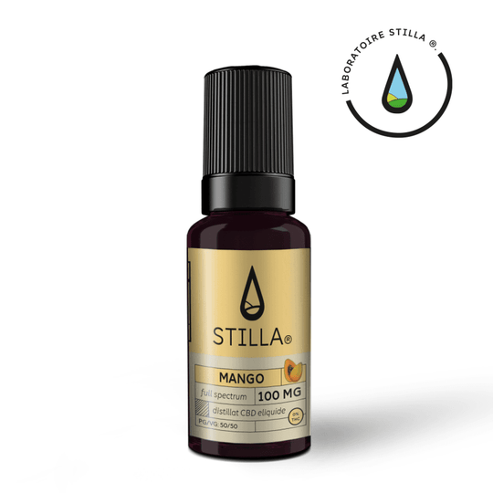 E-liquide CBD Mango - Stilla