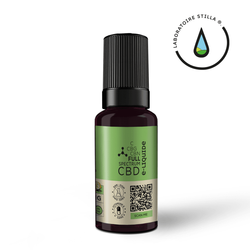 E-liquide CBD OG Kush - Stilla