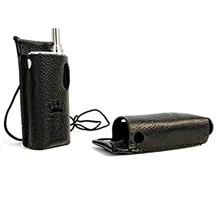 Etui tour de cou Istick Basic - Eleaf. En cuir et de fabrication française.