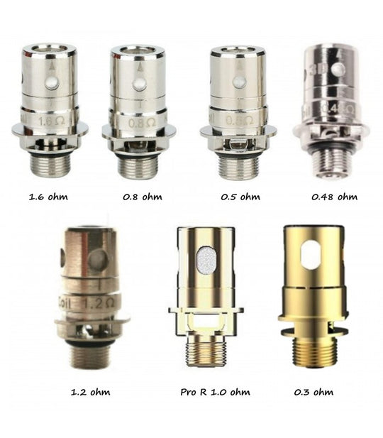 Résistance Zenith / Zlide / Pod Kroma-R : Innokin