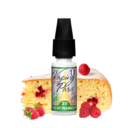 Biscuit Framboise - 10 ml - VIP