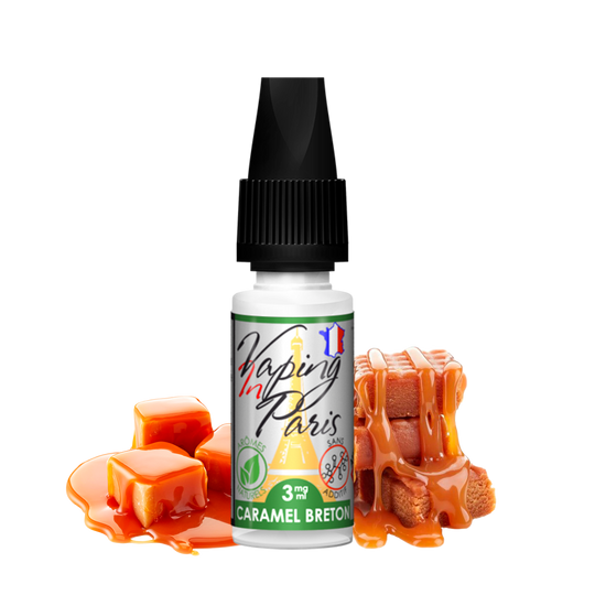 Caramel Breton - 10 ml - VIP