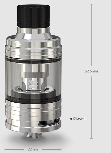 Clearomiseur Melo 4 Diamètre 22 mm : 2 ml - Eleaf