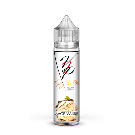 Glace Vanille - 50 ml - VIP