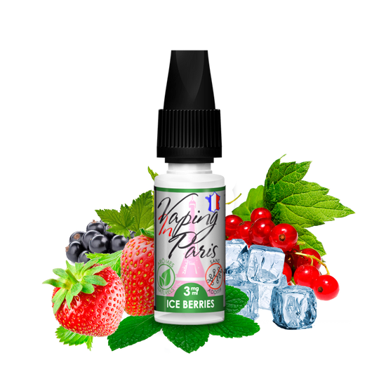 Ice Berries - 10 ml - VIP