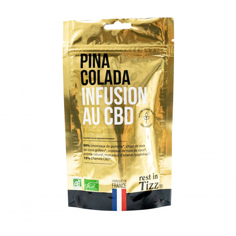 Infusion BIO au CBD, Pina Colada