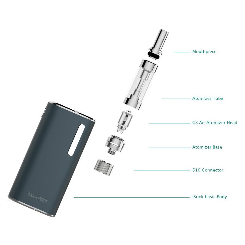 I-Stick Basic - Eleaf : Kit complet Vapeurs de Libert I-Stick Basic - Eleaf : Kit complet Vapeurs de Libert